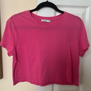 basic Pink Tee